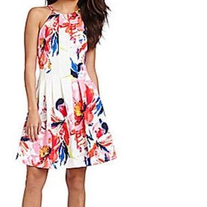 Vince Camuto Floral Dress size 2